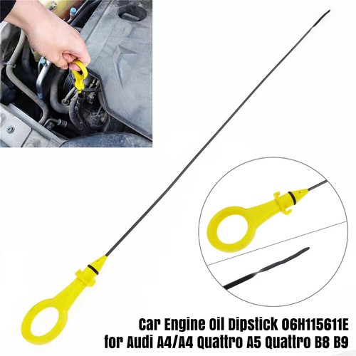 Engine oil dipstick dip - dip, stick