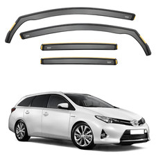 ISPEED Wind Deflectors for Toyota Auris MK2 2013-2018 5-Door Estate 4pc Set