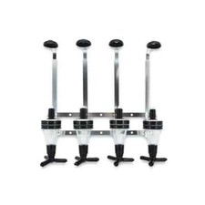 Optic Bottle Rack Wall Mounted Bracket Spirit Measure Dispensers Bar Optic Stand