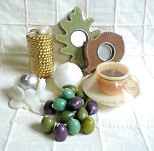 Job Lot of 21 Pieces of Assorted Novelty Wax Candles and Tealight Holders