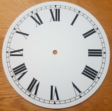 NEW - 10 Inch Clock Dial Face