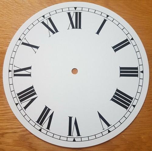New inch clock - dial, face