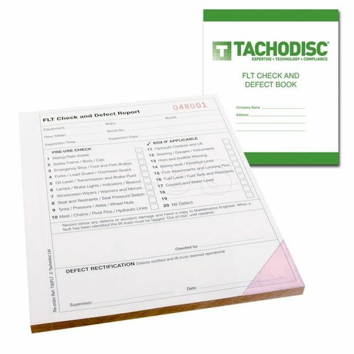 Tachodisc book fork lift - fork,