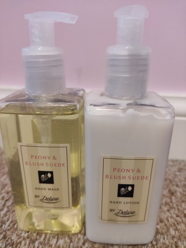 Peony blush and - peony, suede