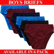 Boys Briefs Cotton Underwear 6