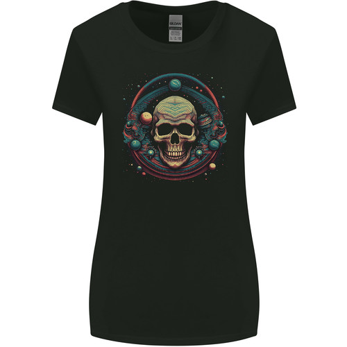 Astro skull planets universe - skull,