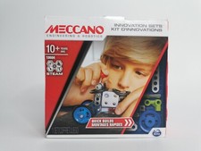 Meccano - 19604 Innovation Sets, STEAM - Building Set - BNIB, SEALED BOX 