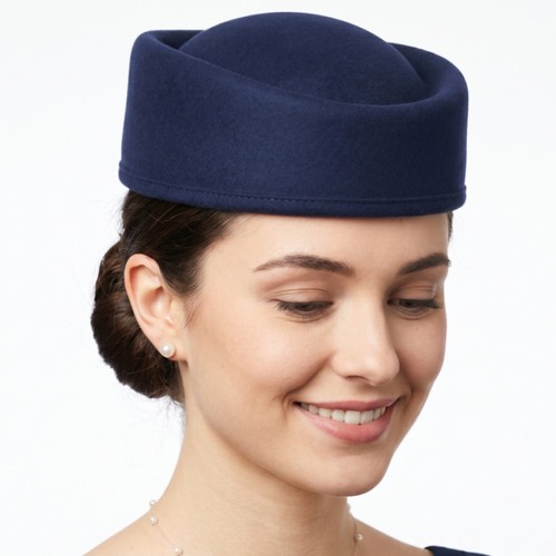 Stewardess hat pillbox - stewardess,