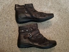 M&S Footglove Brown Leather