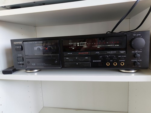 Kenwood used cassette tape - cassette,