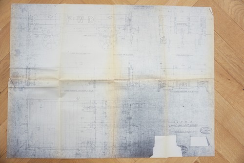 Lnwr large ballast - ballast, wagon