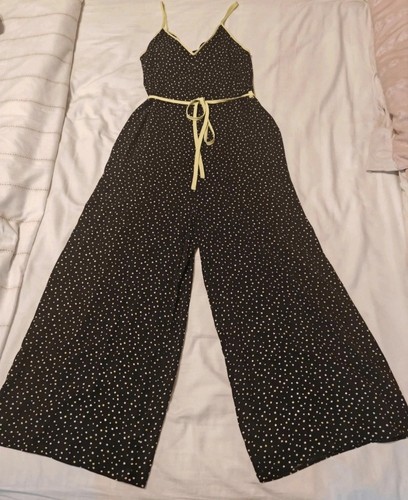 Polka dot neon - neon, jumpsuit