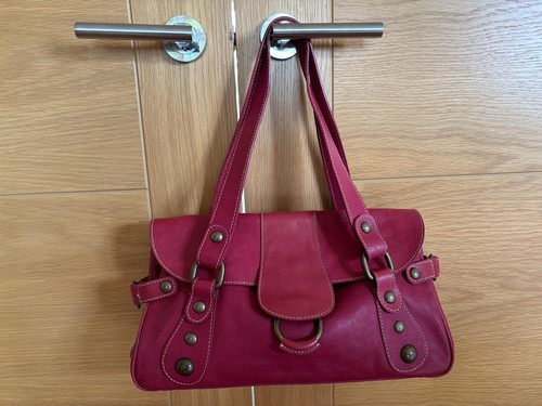 Hobbs pink raspberry leather - pink/raspberry,