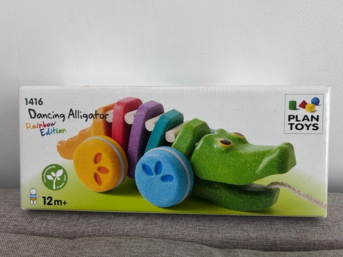 Plan toys dancing - dancing, alligator