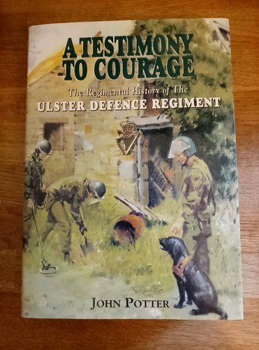 Book testimony to courage - book,