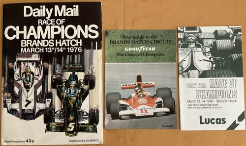 Daily mail race champions - mail,
