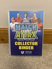 Match Attax 2008/09 08/09 100%