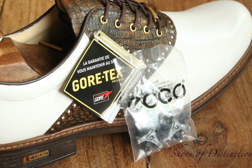 Ecco brown white - white, world
