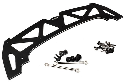 Billet machined aluminum front - machined,