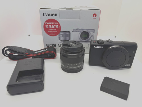 Canon eos m100 - camera, with