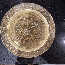 Vintage Peerage Brass Embossed