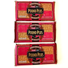 3 X Trader Joe's Pound Plus