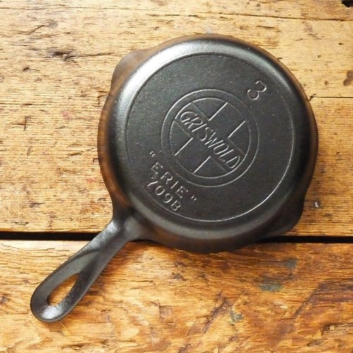 Antique griswold cast - cast, iron