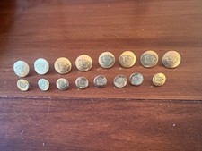 Royal Navy Blazer Buttons Qty 16