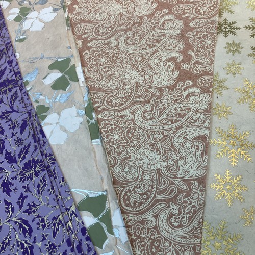 Hand made mulberry paper gift - made,
