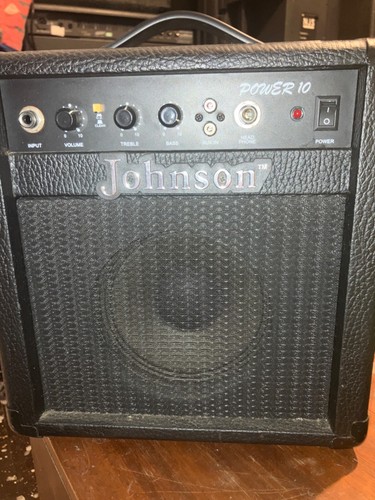 Johnson guitar amp power - amp, 10