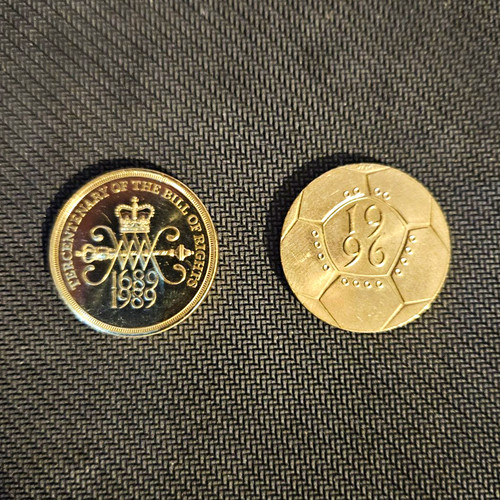 1989 one pound coin - 1989, (£1)