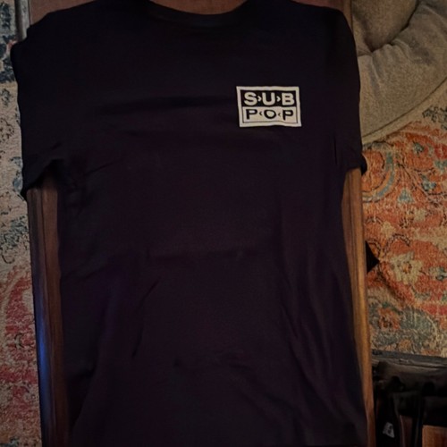Sub pop black - sub, sleeve
