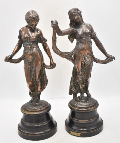 Antique french bronze - antique,