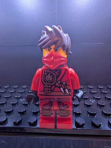 Lego ninjago minifigure kai - lego,