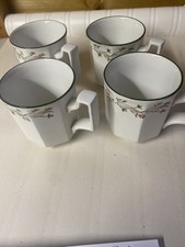 Set of four Johnson brothers