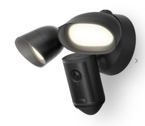 Ring floodlight camera cctv - ring,