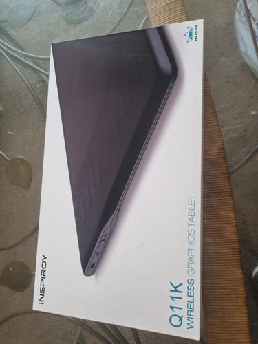 Huion inspiroy q11k wireless - huion,