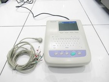 NIHON KOHDEN CARDIOFAX M ECG-1350 K PATIENT ELECTROCARDIOGRAPH EKG MACHINE UK