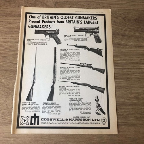 Guns15 magazine advert - advert, 12x9