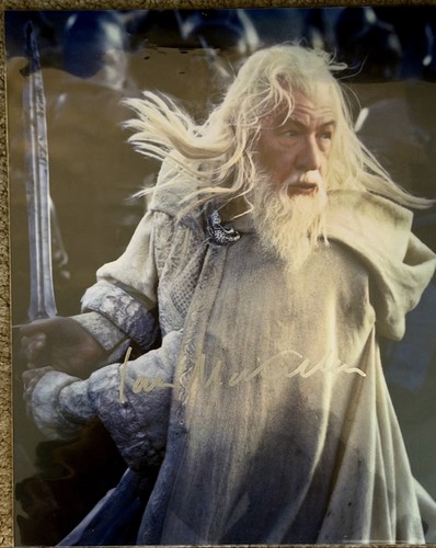 Sir ian mckellen gandalf - sir,