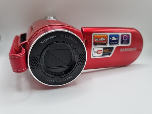 Samsung smx f30 camcorder red - samsung,