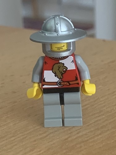 Lego castle figure cas446 - castle,