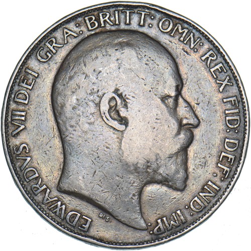1902 crown edward vii - -,