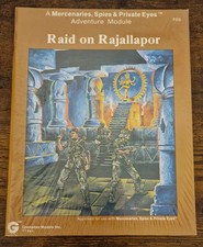 RPG Book Raid on Rajallapor