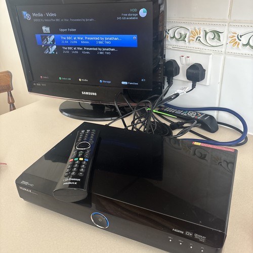 Humax hdr fox freeview hd - humax, freeview+