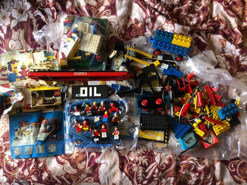 Vintage lego set boxes - vintage,