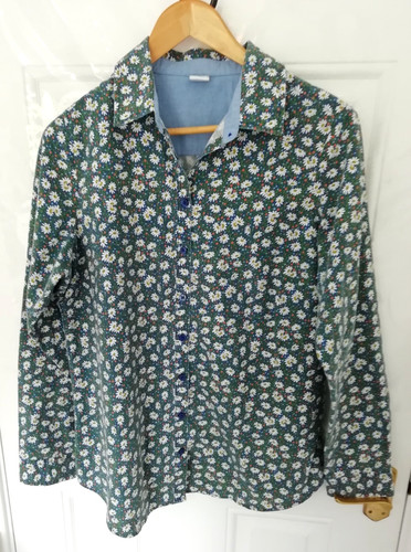 Cotton traders shirt blouse - cotton,