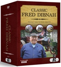 Classic Fred Dibnah Six DVD