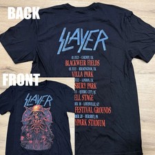 Slayer 2025 UK & USA Tour