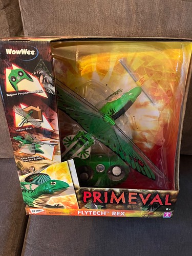 Primeval flytech rex dinosaur - primeval,